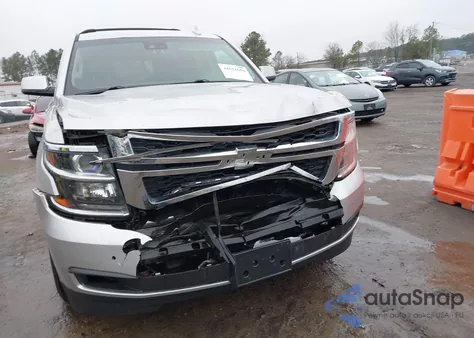2016 Chevrolet Tahoe Lt from USA, damaged, VIN 1GNSKBKC8GR288661